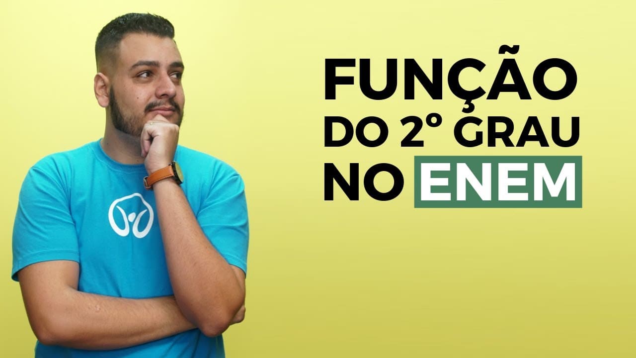 Thumbnail: Função do 2º grau (função quadrática) no Enem - Brasil Escola