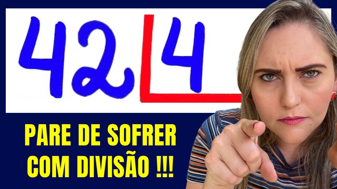 Thumbnail: 😱🤯CONSEGUE MESMO RESOLVER ?? Matemática básica todo dia.📚🚀