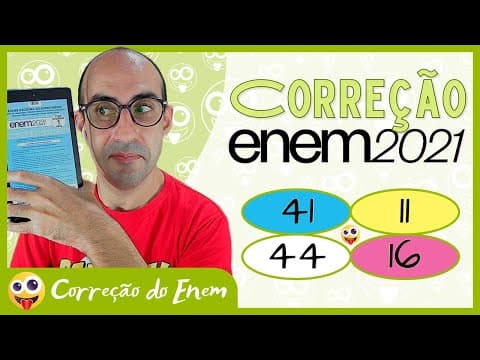 Thumbnail da aula: [CORREÇÃO DO ENEM] Questão 41 - Enem 2021 - Prova azul ▷ O pavão vermelho