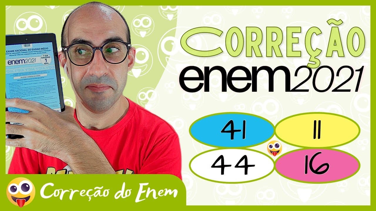 Thumbnail: [CORREÇÃO DO ENEM] Questão 41 - Enem 2021 - Prova azul ▷ O pavão vermelho