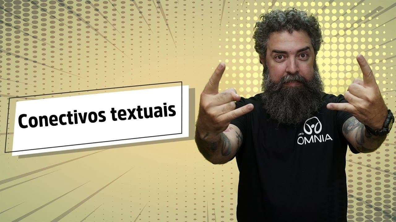 Thumbnail: Conectivos textuais - Brasil Escola