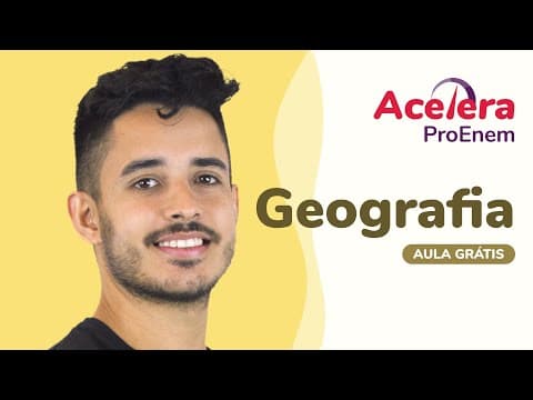 Thumbnail da aula: Energia | Geografia | Prof. Leandro Almeida