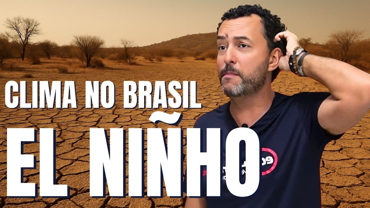 Thumbnail: REVISÃO ENEM 2025 | GEOGRAFIA | CLIMA DO BRASIL | EL NIÑO