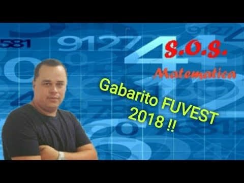Thumbnail da aula: Gabarito Extra Oficial da FUVEST 2018