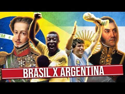 Thumbnail da aula: DE ONDE VEM A RIVALIDADE ENTRE BRASIL E ARGENTINA?