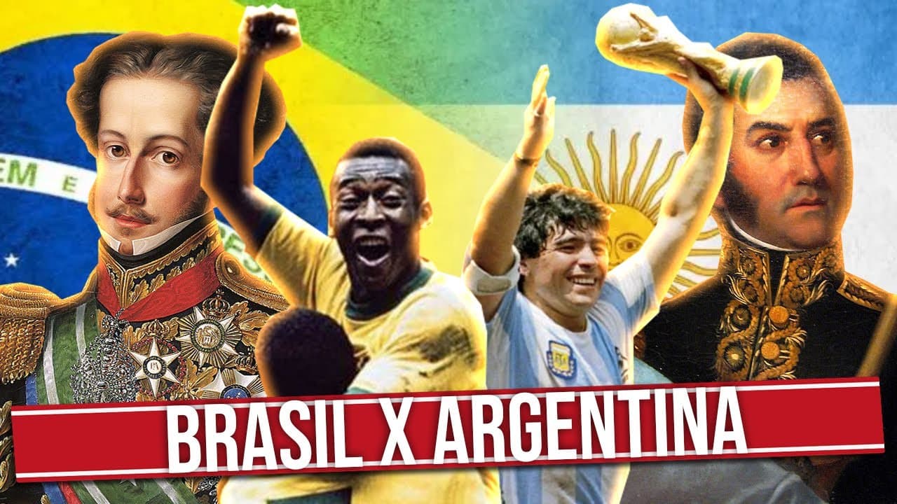 Thumbnail: DE ONDE VEM A RIVALIDADE ENTRE BRASIL E ARGENTINA?