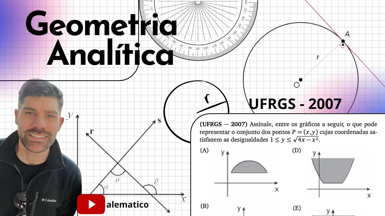 Thumbnail: GEOMETRIA ANALÍTICA  - UFRGS 2007