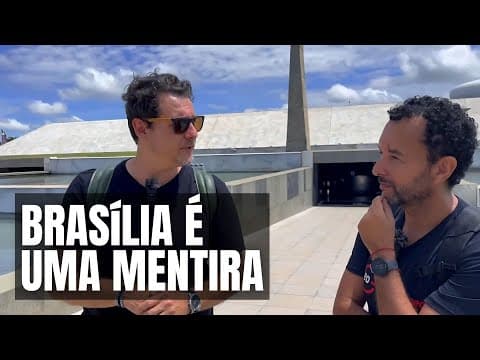 Thumbnail da aula: FOMOS INVESTIGAR BRASÍLIA |  O NASCIMENTO DA CAPITAL |
