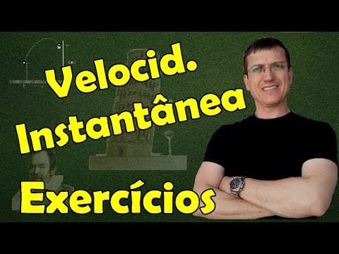 Thumbnail da aula: Velocidade instantânea - CINEMÁTICA - Aula 3 - Questão 15 - Prof. Marcelo Boaro