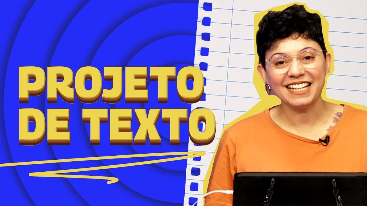 Thumbnail: Aprenda a Estruturar Seu Projeto de Texto | Stoodi Nota 1000 - Ep. 1