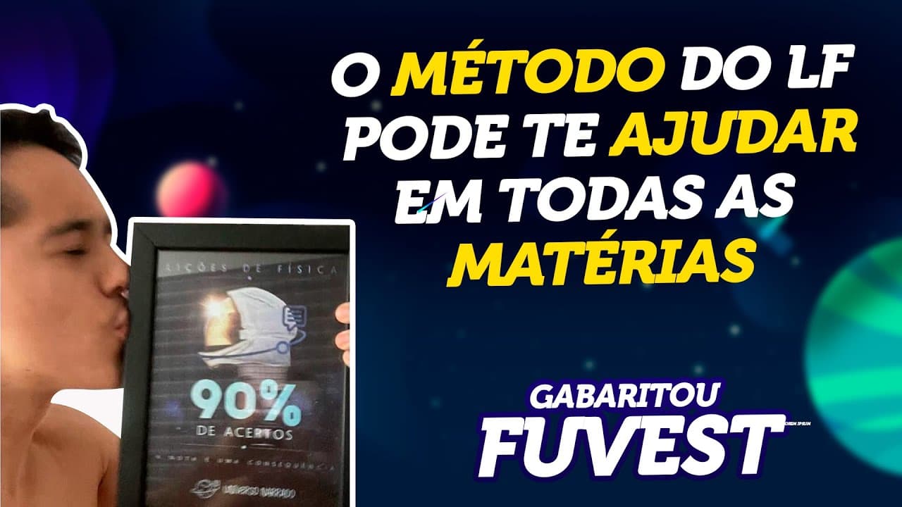 Thumbnail: O método do LF pode te ajudar em todas as matérias