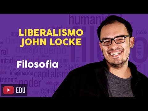 Thumbnail da aula: Liberalismo | John Locke | O Segundo Tratado Sobre o Governo