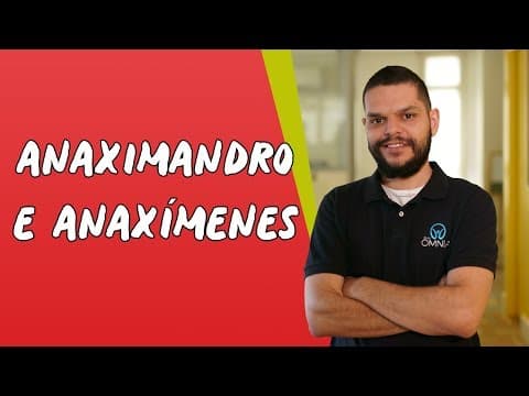Thumbnail da aula: Anaximandro e Anaxímenes - Brasil Escola