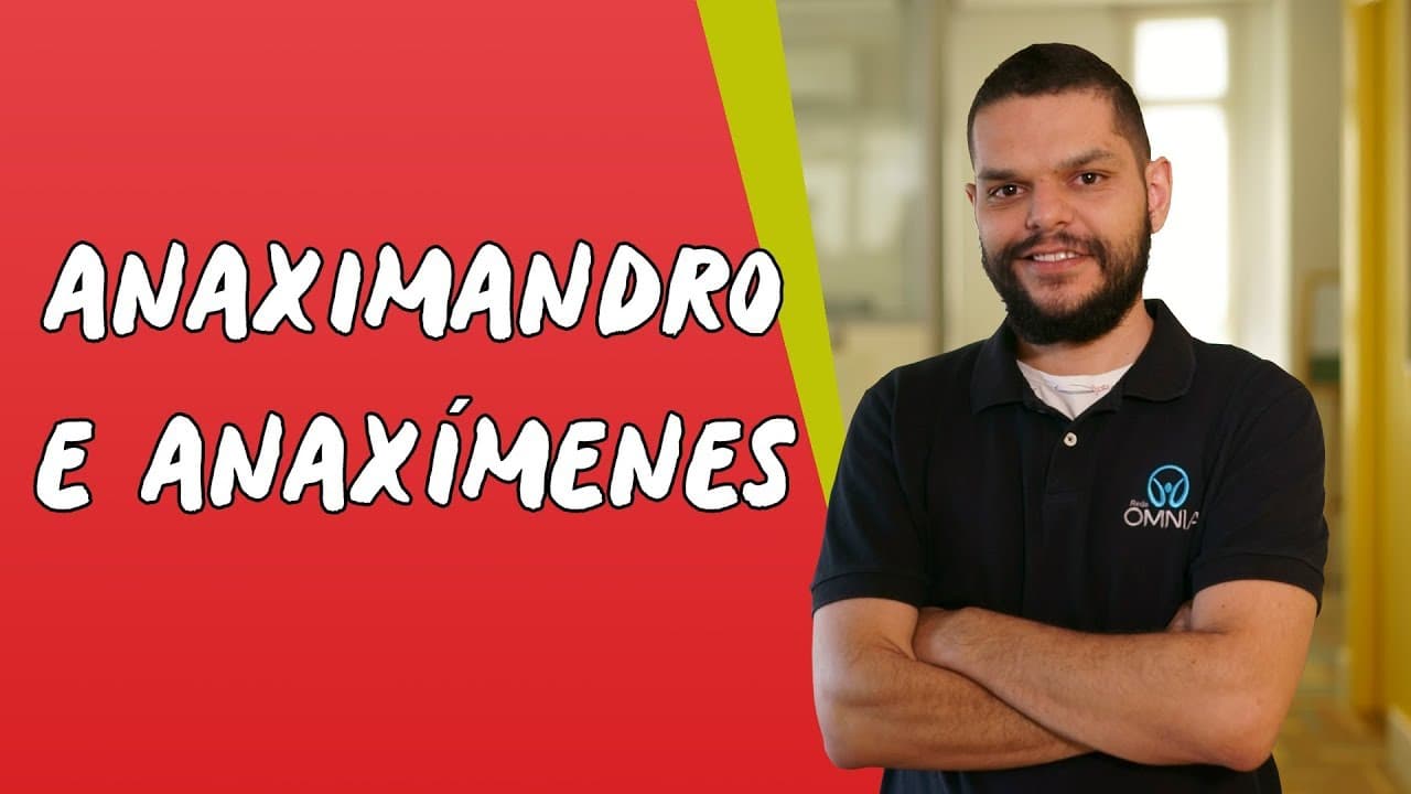 Thumbnail: Anaximandro e Anaxímenes - Brasil Escola