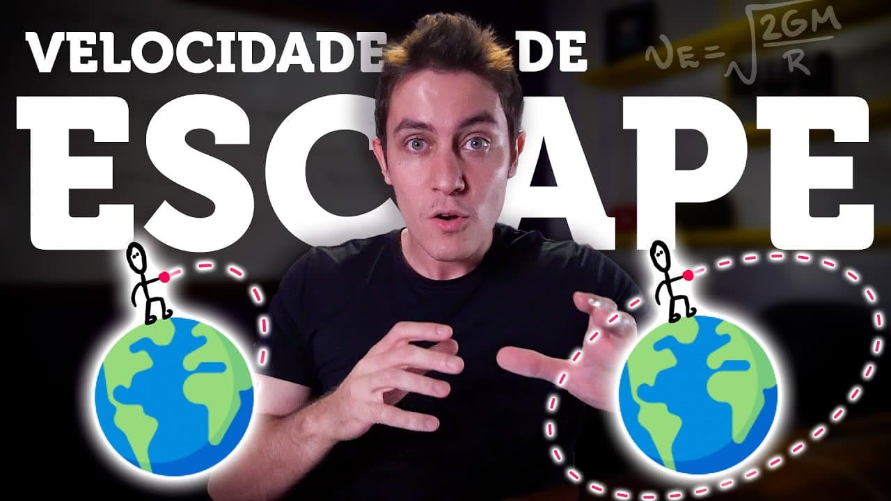 Thumbnail: Como fugir do campo gravitacional da terra? (velocidade de escape)