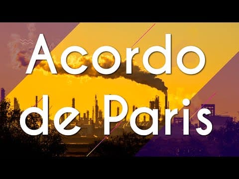 Thumbnail da aula: Acordo de Paris - Brasil Escola