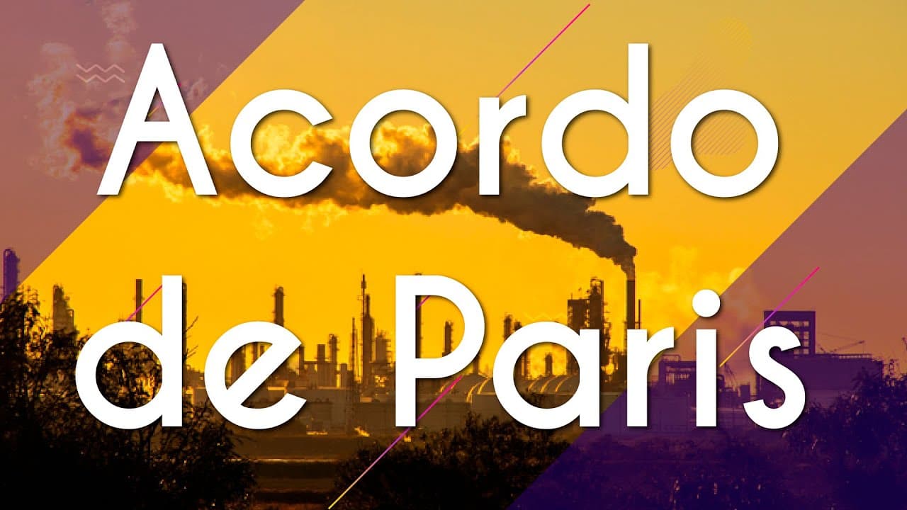 Thumbnail: Acordo de Paris - Brasil Escola