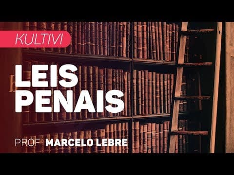 Thumbnail da aula: Leis Penais | Kultivi - Colaboração Premiada: Noções Gerais | CURSO GRATUITO COMPLETO