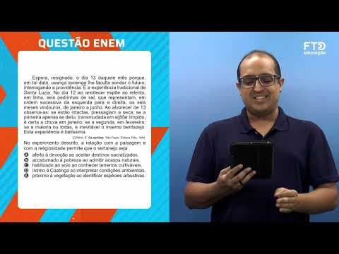 Thumbnail da aula: FTD Resolve – Enem 2022 | Humanas – Questão 62 (prova rosa)