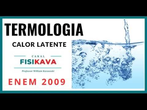 Thumbnail da aula: ENEM 2009 - A água apresenta propriedades físico-químicas que a coloca em posição de destaque