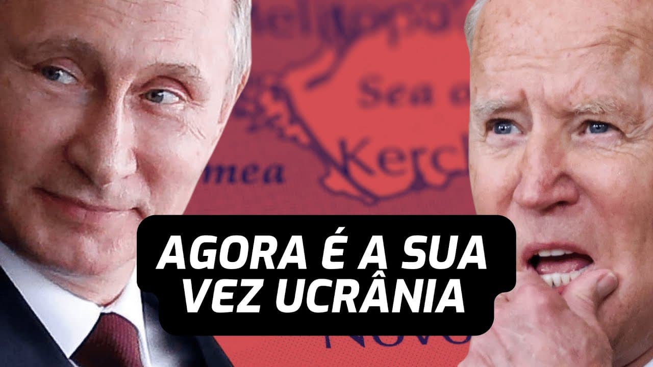 Thumbnail: Tudo começou com a CRIMÉIA | Rússia e Ucrânia |