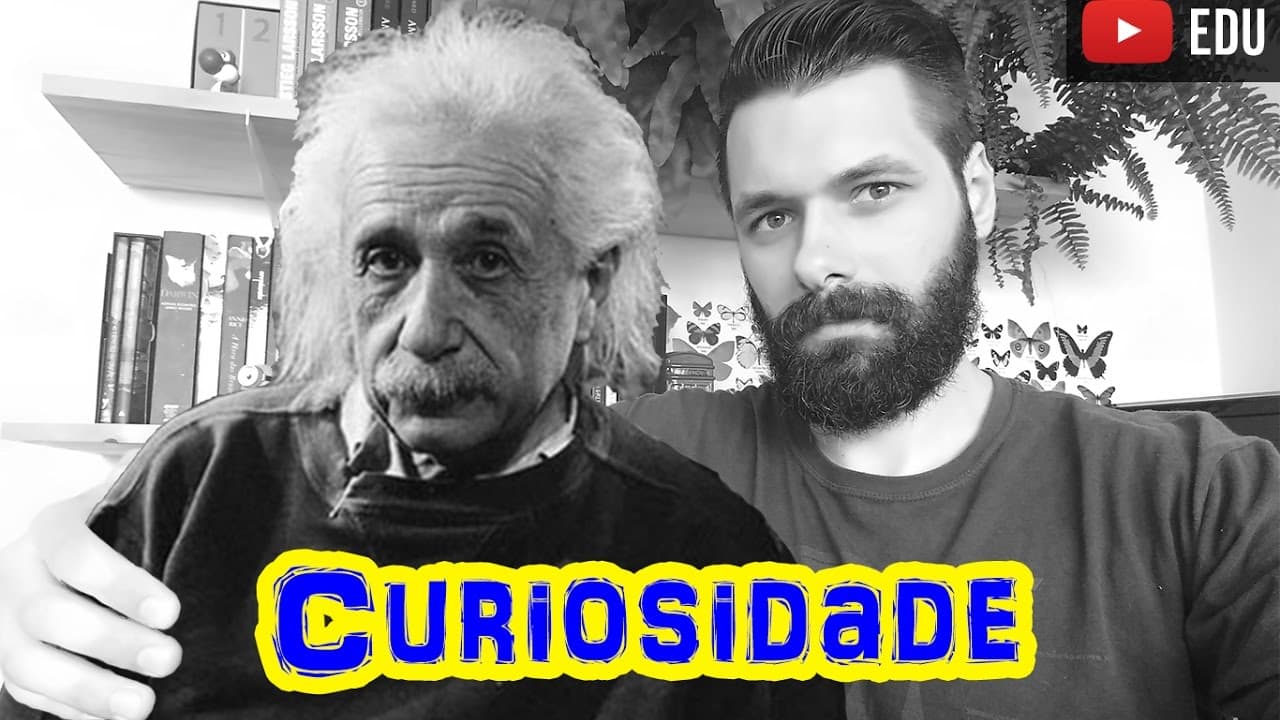 Thumbnail: A curiosidade mata ou movimenta? A importância de ser curioso! | Biologia com Samuel Cunha