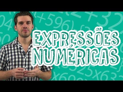 Thumbnail da aula: Aula Matemática - Expressões Numéricas - Ordem de Resolução - STOODI