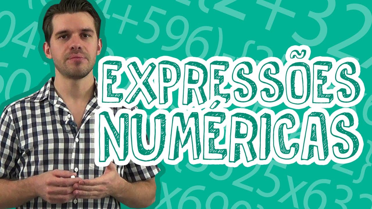 Thumbnail: Aula Matemática - Expressões Numéricas - Ordem de Resolução - STOODI