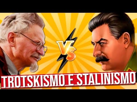 Thumbnail da aula: O QUE SÃO TROTSKISMO E STALINISMO?
