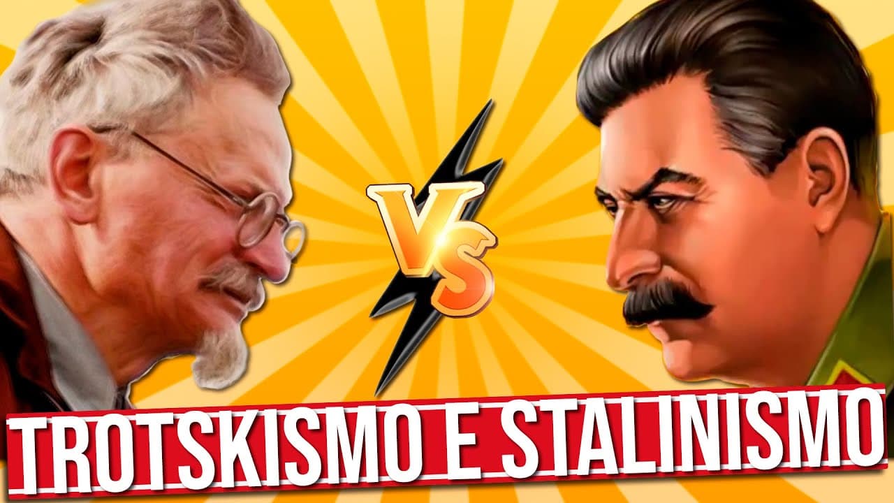 Thumbnail: O QUE SÃO TROTSKISMO E STALINISMO?
