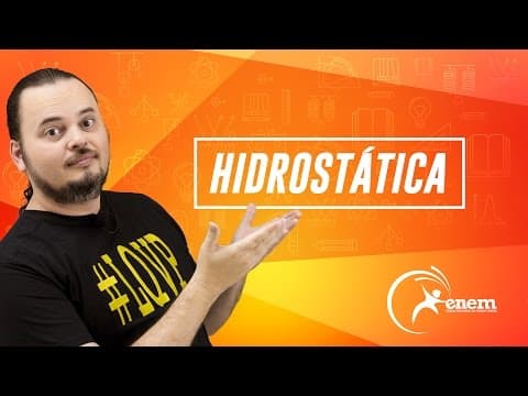 Thumbnail da aula: Pressão Hidrostática - Caixa d'água - Questão ENEM PPL 2015