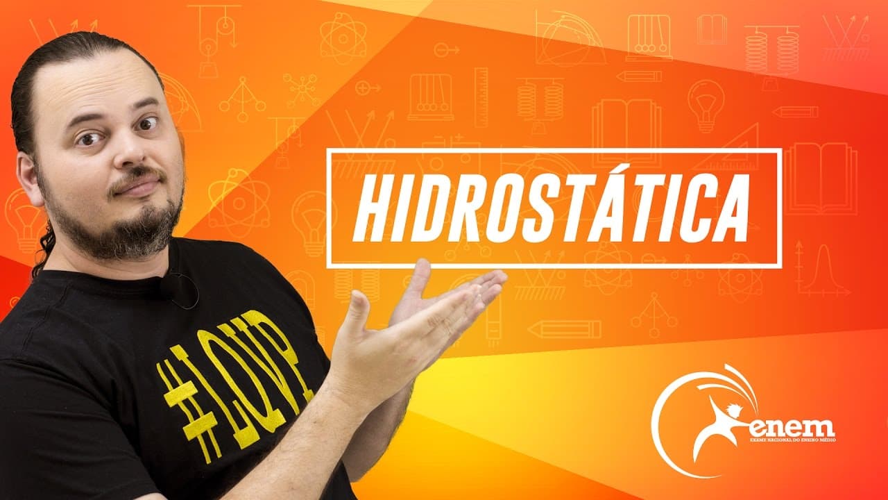 Thumbnail: Pressão Hidrostática - Caixa d'água - Questão ENEM PPL 2015