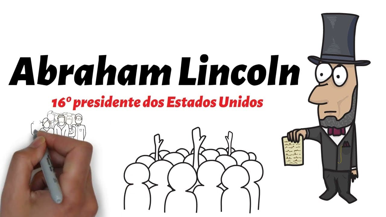 Thumbnail: Personagens da História: Abraham Lincoln#eua