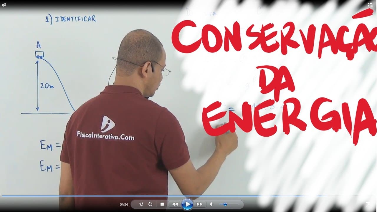Thumbnail: Conservação da energia mecânica - OBFEP 2013 8/20