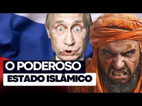 Thumbnail da aula: Por que o Estado Islâmico atacou a Rússia?  | Geopolítica |