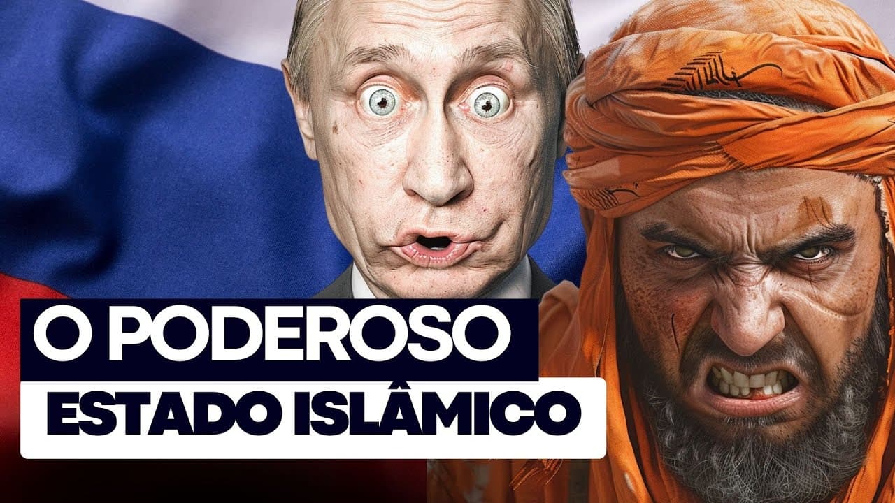 Thumbnail: Por que o Estado Islâmico atacou a Rússia?  | Geopolítica |