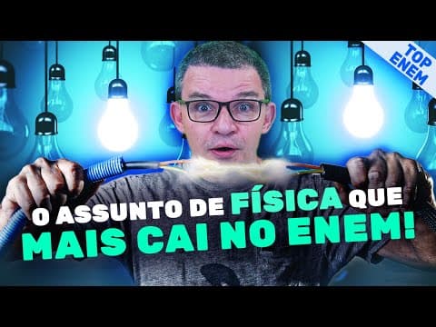 Thumbnail da aula: TENSÃO e POTÊNCIA elétrica