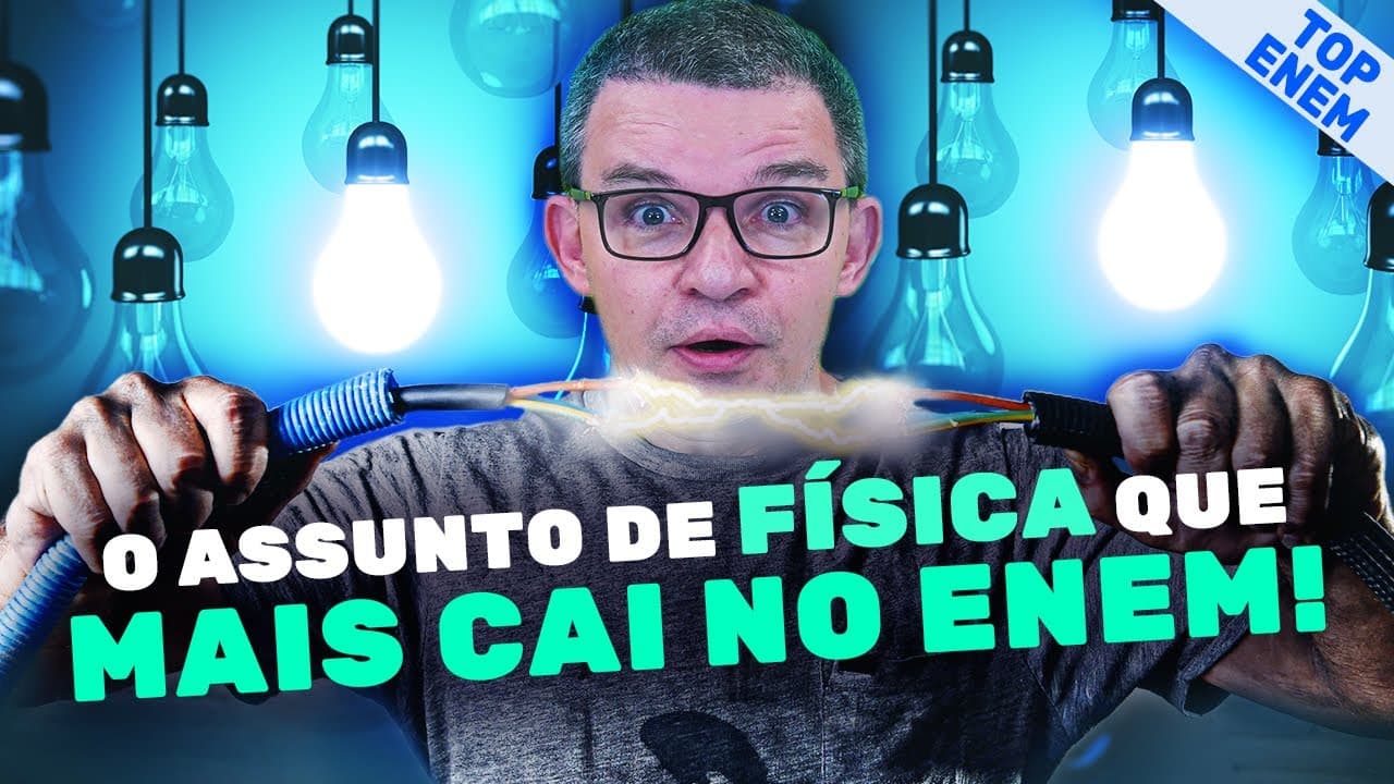 Thumbnail: TENSÃO e POTÊNCIA elétrica