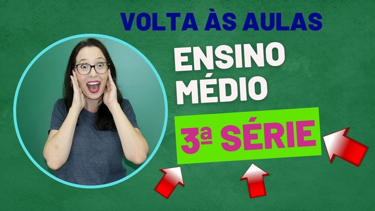 Thumbnail: DICAS PARA O 3º ANO NO ENSINO MÉDIO (3ª SÉRIE DO EM) - VOLTAS ÀS AULAS