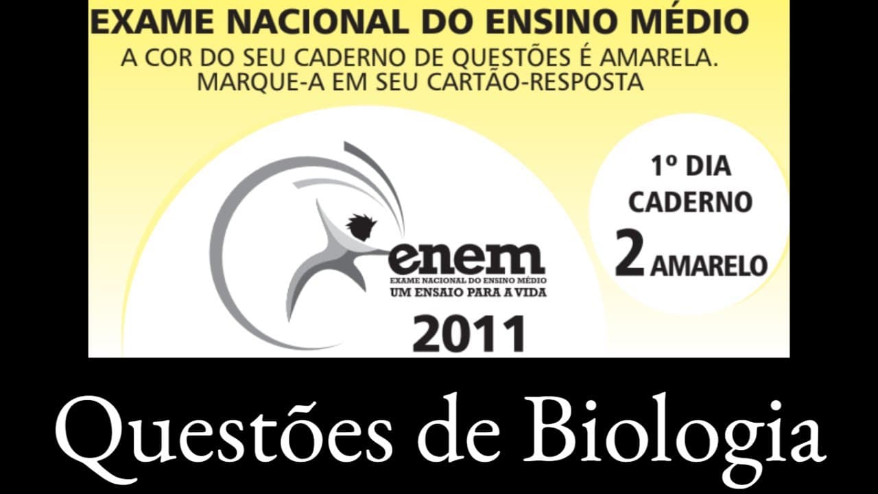 Thumbnail: Biologia no ENEM 2011