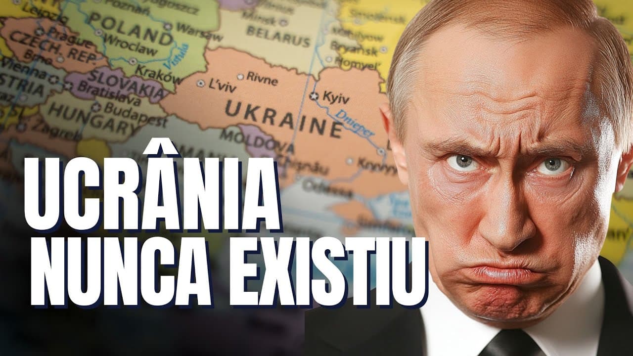 Thumbnail: A Russificação da Ucrânia | Ocorreu devido à entrega das armas nucleares.