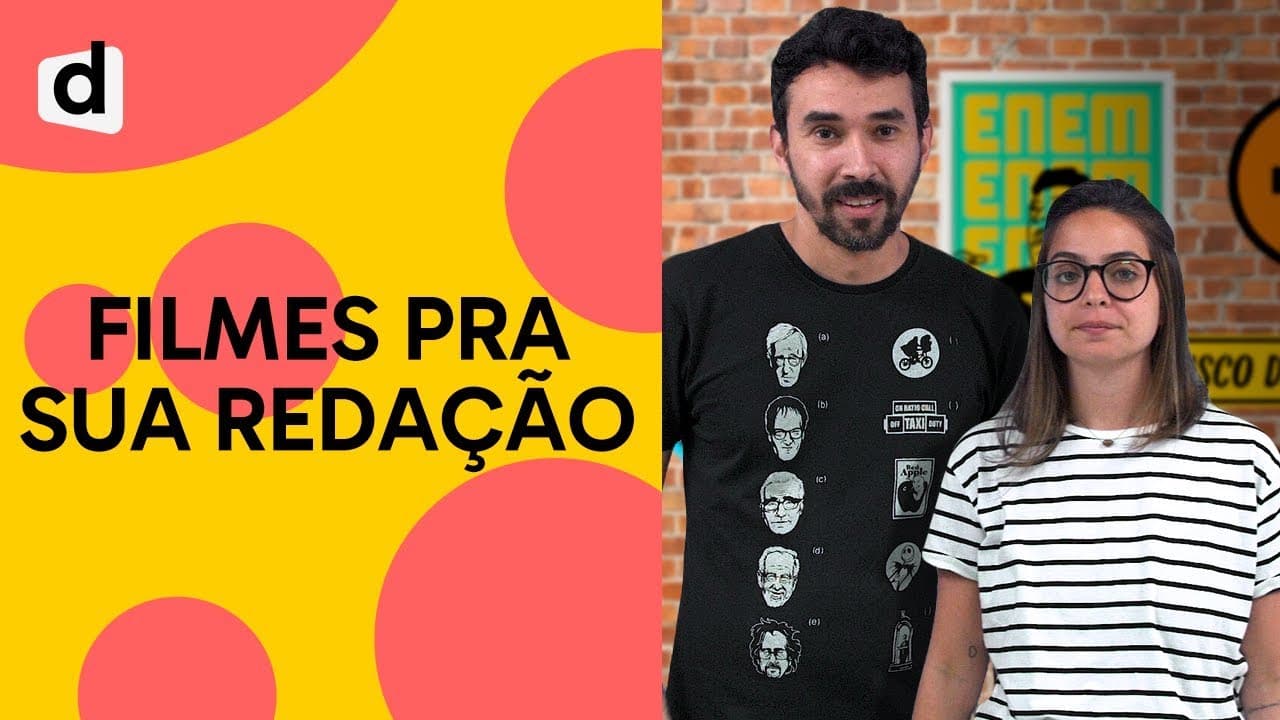 FILMES PARA CITAR NA SUA REDAÇÃO DO ENEM | PLANTÃO — Aula de Português