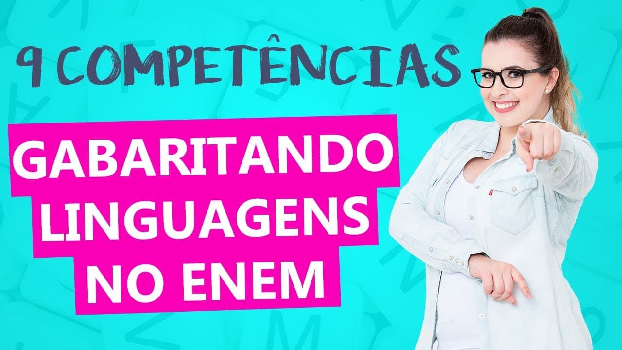 Thumbnail: (RESUMO) COMPETÊNCIAS DO ENEM - Profa. Pamba