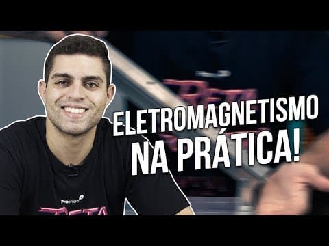 Thumbnail da aula: ELETROMAGNETISMO | Prof. Ricardo Fagundes
