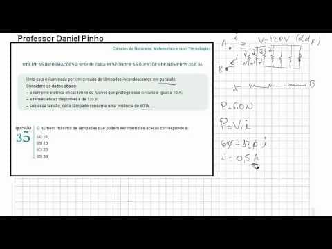 Thumbnail da aula: Questão 35 - 1º Exame UERJ 2012 - Física.avi