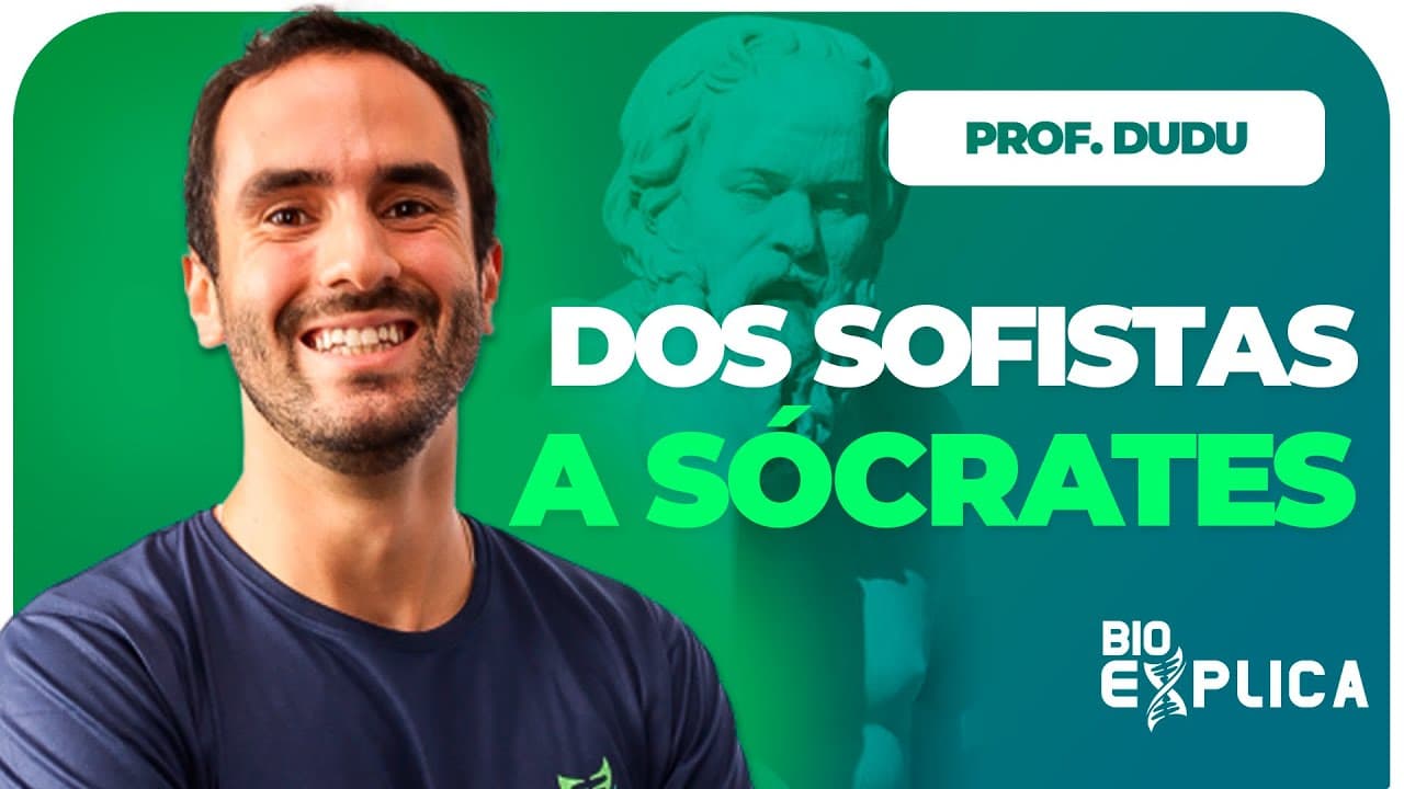 Thumbnail: Filosofia: Dos Sofistas a Sócrates | Prof. Dudu