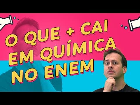 Thumbnail da aula: A Química no ENEM 2021 | Prof. Paulo Valim