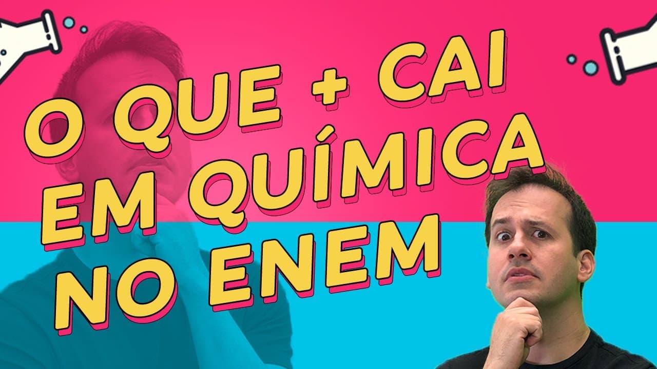 Thumbnail: A Química no ENEM 2021 | Prof. Paulo Valim