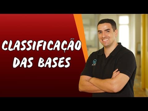 Thumbnail da aula: Classificações das Bases - Brasil Escola