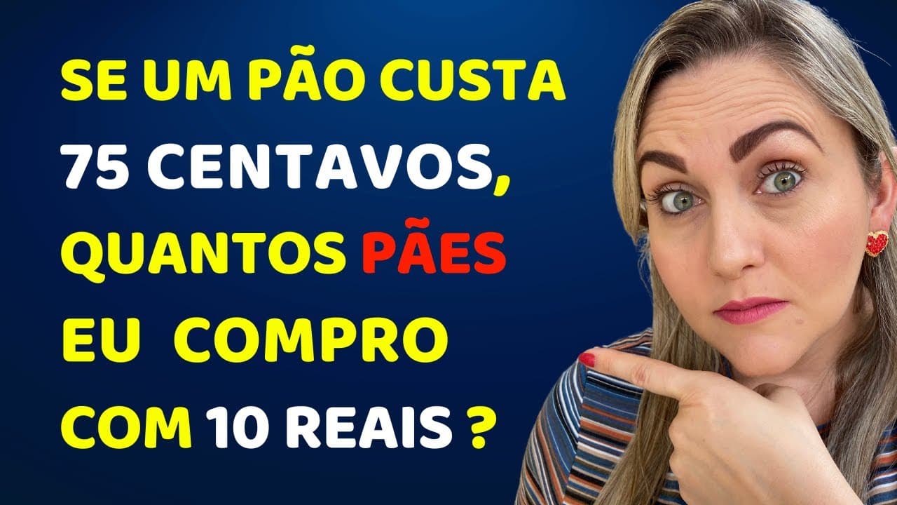 Thumbnail: 🤯😱CUIDADO COM A PEGADINHA!!!!   Matemática básica todo dia.📚🚀